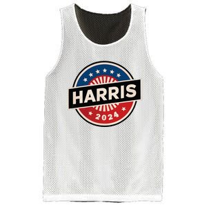 Kamala Harris 2024 For President Campaign 2024 Us Flag Mesh Reversible Basketball Jersey Tank