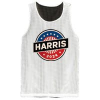 Kamala Harris 2024 For President Campaign 2024 Us Flag Mesh Reversible Basketball Jersey Tank