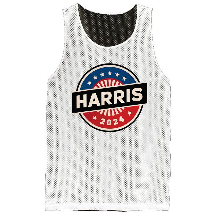 Kamala Harris 2024 For President Campaign 2024 Us Flag Mesh Reversible Basketball Jersey Tank