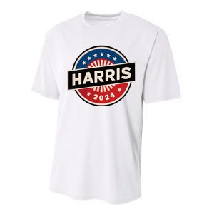 Kamala Harris 2024 For President Campaign 2024 Us Flag Performance Sprint T-Shirt