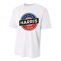 Kamala Harris 2024 For President Campaign 2024 Us Flag Performance Sprint T-Shirt