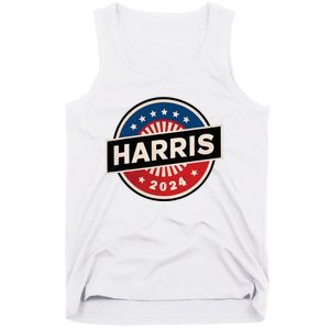 Kamala Harris 2024 For President Campaign 2024 Us Flag Tank Top