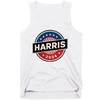 Kamala Harris 2024 For President Campaign 2024 Us Flag Tank Top