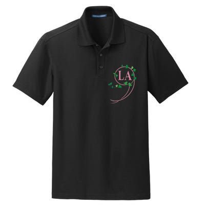 Kamala Harris 2024 President Comma La Dry Zone Grid Polo