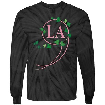 Kamala Harris 2024 President Comma La Tie-Dye Long Sleeve Shirt