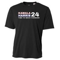 Kamala Harris 2024 Time To Move Forward Cooling Performance Crew T-Shirt