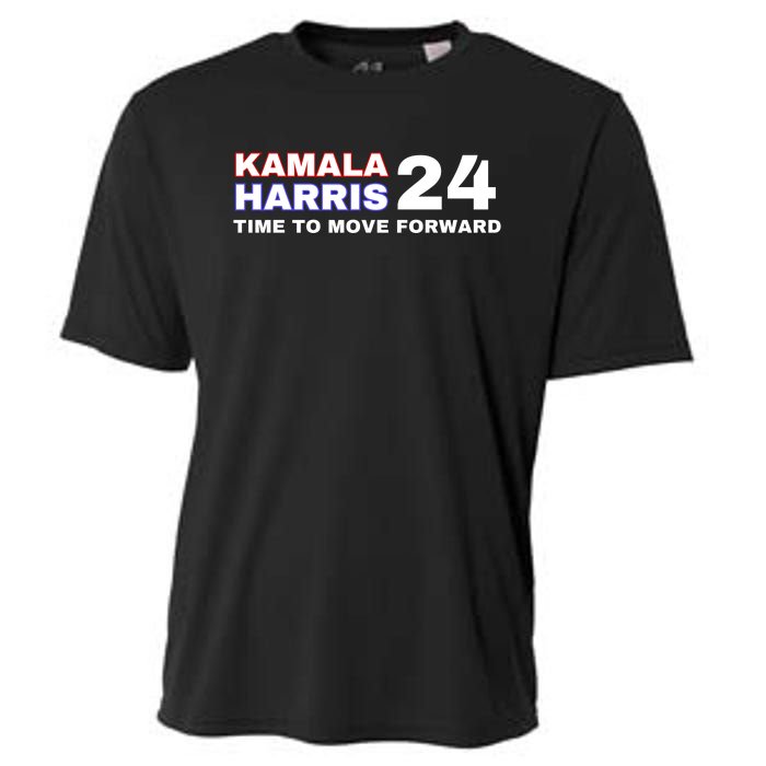 Kamala Harris 2024 Time To Move Forward Cooling Performance Crew T-Shirt