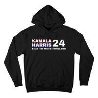 Kamala Harris 2024 Time To Move Forward Hoodie