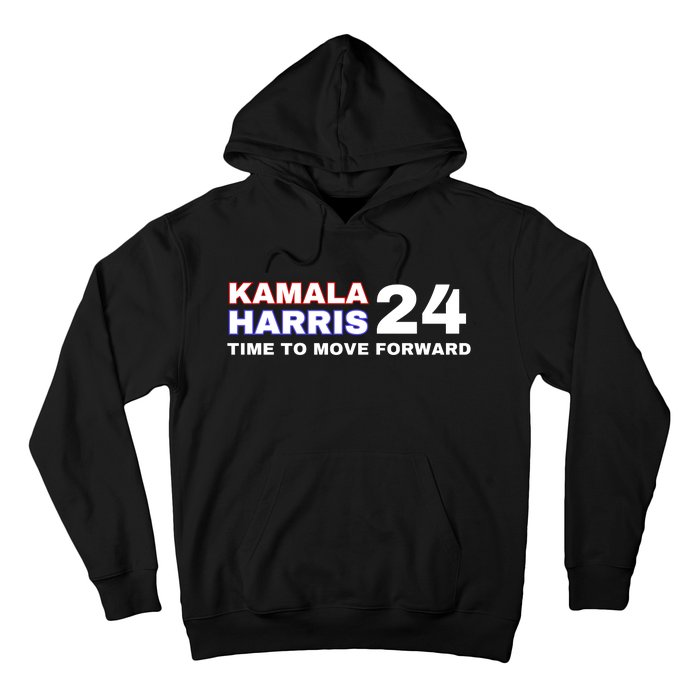 Kamala Harris 2024 Time To Move Forward Hoodie