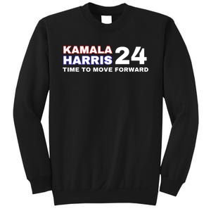 Kamala Harris 2024 Time To Move Forward Sweatshirt