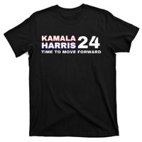 Kamala Harris 2024 Time To Move Forward T-Shirt