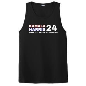 Kamala Harris 2024 Time To Move Forward PosiCharge Competitor Tank