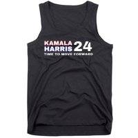 Kamala Harris 2024 Time To Move Forward Tank Top