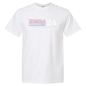 Kamala Harris 2024 Time To Move Forward Garment-Dyed Heavyweight T-Shirt