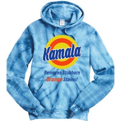 Kamala Harris 2024 Removes Stubborn Orange Stains Tie Dye Hoodie