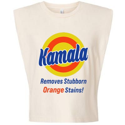 Kamala Harris 2024 Removes Stubborn Orange Stains Garment-Dyed Women's Muscle Tee