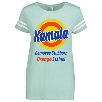 Kamala Harris 2024 Removes Stubborn Orange Stains Enza Ladies Jersey Football T-Shirt