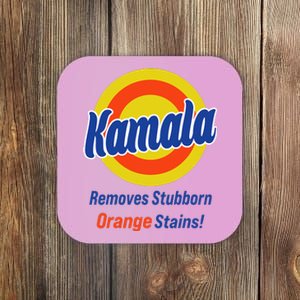 Kamala Harris 2024 Removes Stubborn Orange Stains Coaster