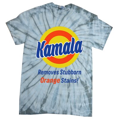 Kamala Harris 2024 Removes Stubborn Orange Stains Tie-Dye T-Shirt