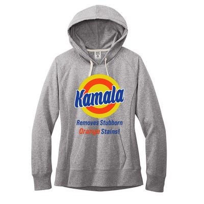 Kamala Harris 2024 Removes Stubborn Orange Stains Women's Fleece Hoodie