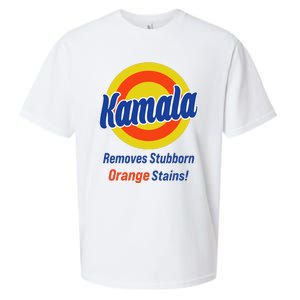 Kamala Harris 2024 Removes Stubborn Orange Stains Sueded Cloud Jersey T-Shirt