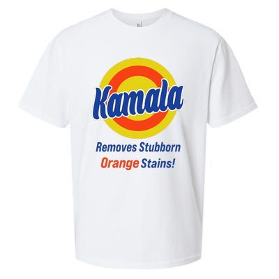 Kamala Harris 2024 Removes Stubborn Orange Stains Sueded Cloud Jersey T-Shirt