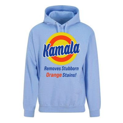 Kamala Harris 2024 Removes Stubborn Orange Stains Unisex Surf Hoodie