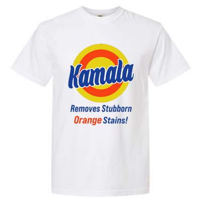 Kamala Harris 2024 Removes Stubborn Orange Stains Garment-Dyed Heavyweight T-Shirt