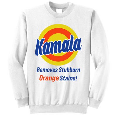 Kamala Harris 2024 Removes Stubborn Orange Stains Sweatshirt