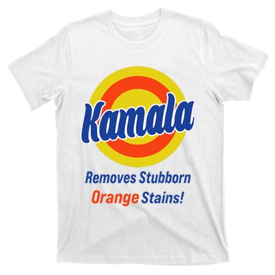 Kamala Harris 2024 Removes Stubborn Orange Stains T-Shirt