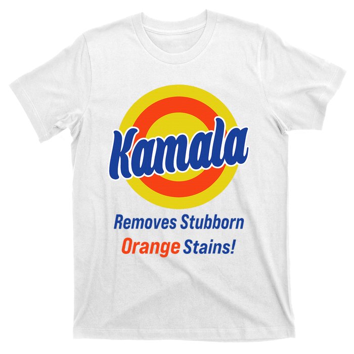 Kamala Harris 2024 Removes Stubborn Orange Stains T-Shirt