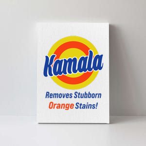 Kamala Harris 2024 Removes Stubborn Orange Stains Canvas