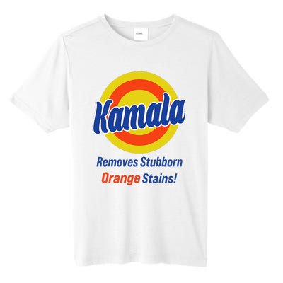 Kamala Harris 2024 Removes Stubborn Orange Stains Tall Fusion ChromaSoft Performance T-Shirt