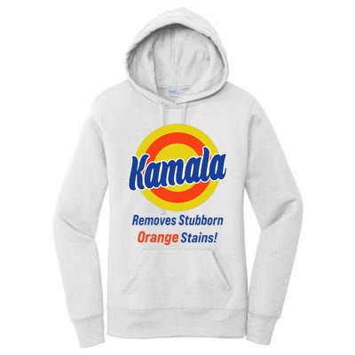 Kamala Harris 2024 Removes Stubborn Orange Stains Women's Pullover Hoodie