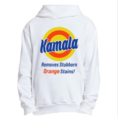 Kamala Harris 2024 Removes Stubborn Orange Stains Urban Pullover Hoodie