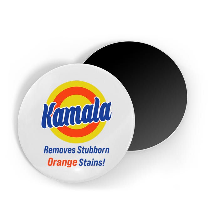 Kamala Harris 2024 Removes Stubborn Orange Stains Magnet