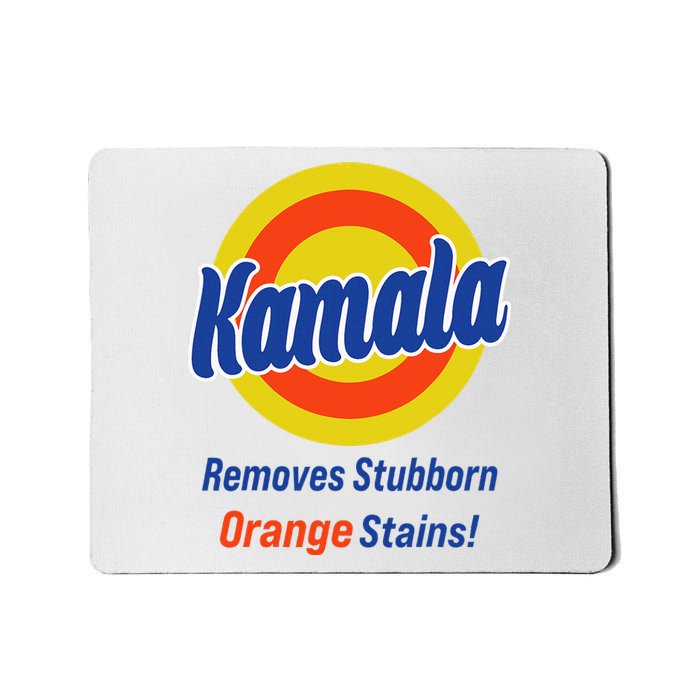 Kamala Harris 2024 Removes Stubborn Orange Stains Mousepad