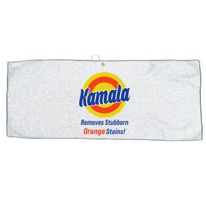 Kamala Harris 2024 Removes Stubborn Orange Stains Large Microfiber Waffle Golf Towel