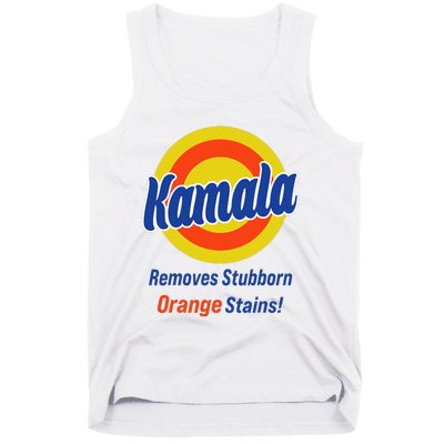 Kamala Harris 2024 Removes Stubborn Orange Stains Tank Top