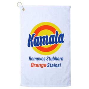 Kamala Harris 2024 Removes Stubborn Orange Stains Platinum Collection Golf Towel