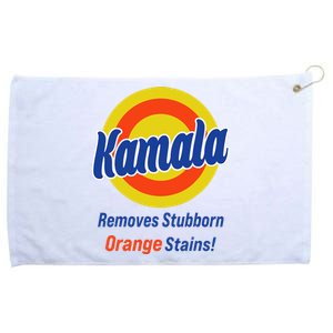 Kamala Harris 2024 Removes Stubborn Orange Stains Grommeted Golf Towel