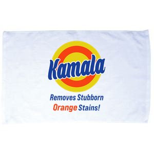 Kamala Harris 2024 Removes Stubborn Orange Stains Microfiber Hand Towel