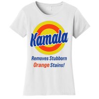 Kamala Harris 2024 Removes Stubborn Orange Stains Women's T-Shirt