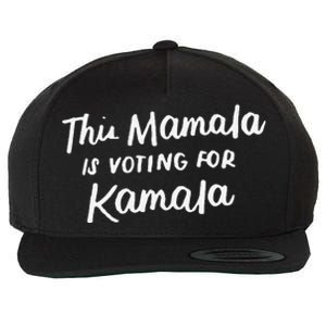 Kamala Harris 2020 Quote This Mamala Is Voting For Kamala Wool Snapback Cap