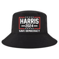 Kamala Harris 2024 Save Democracy Cool Comfort Performance Bucket Hat