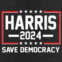 Kamala Harris 2024 Save Democracy Cool Comfort Performance Bucket Hat