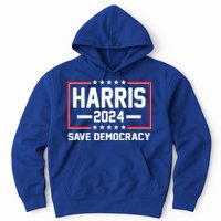 Kamala Harris 2024 Save Democracy Hoodie