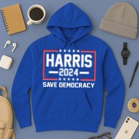 Kamala Harris 2024 Save Democracy Hoodie