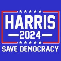 Kamala Harris 2024 Save Democracy Hoodie