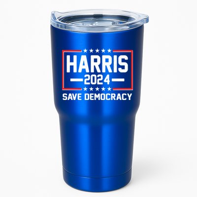 Kamala Harris 2024 Save Democracy Tumbler